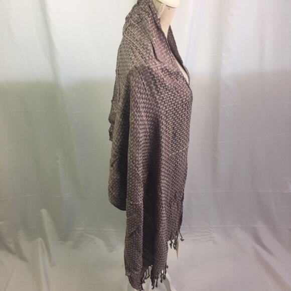 Collection XIIX Space Dye Basket Weave Pashmina - Picture 6 of 13